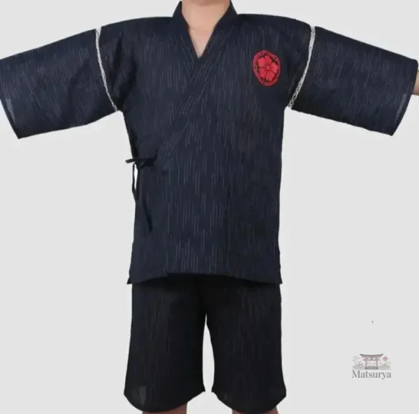 Jinbei homme inspiré par la culture japonaise