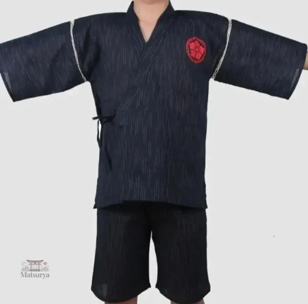 Jinbei Homme Carpe Koi traditionnel - vue 3