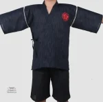 Jinbei Homme Carpe Koi traditionnel - vue 9