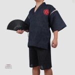 Jinbei Homme Carpe Koi traditionnel - vue 10