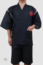 Jinbei Homme Carpe Koi traditionnel - vue 11