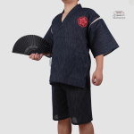 Jinbei Homme Carpe Koi traditionnel - vue 13