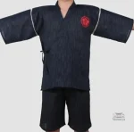 Jinbei homme style carpe koi