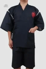 Carpe koi Jinbei pour homme, style décontracté