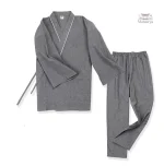 Jinbei homme en style classique, confort et style