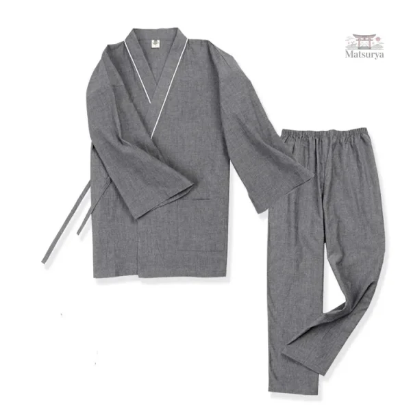 Jinbei homme en style classique, confort et style