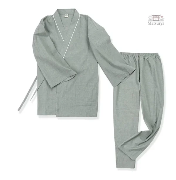 Tenue estivale japonaise, Jinbei pour homme