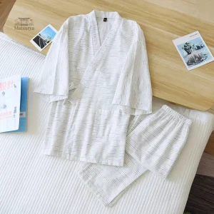 Jinbei homme confortable en tissu doux et léger