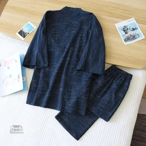 Vêtement traditionnel japonais pour homme, style décontracté