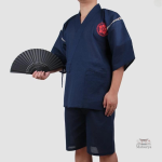 Jinbei homme dragon pour soirées estivales