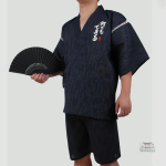 Jinbei dragon pour homme avec ceinture
