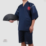 Style décontracté japonais - Jinbei homme
