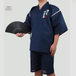 Jinbei homme élégant avec motif dragon