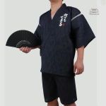 Tenue estivale japonaise pour homme