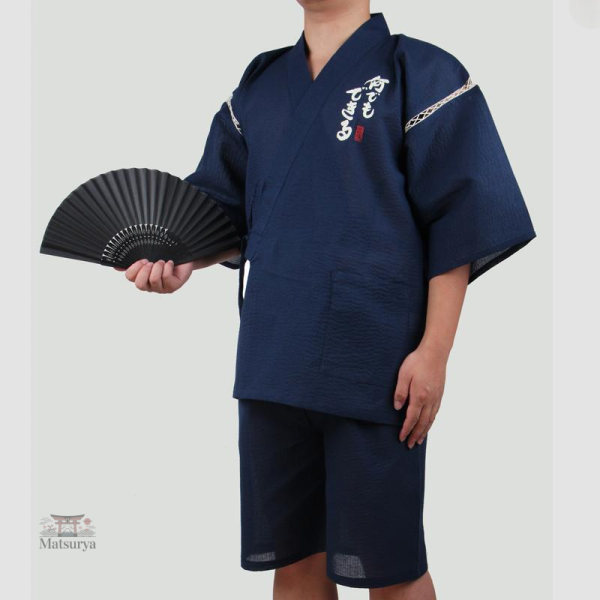 Jinbei homme dragon pour festivités