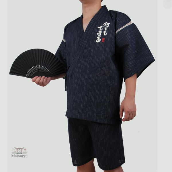 Jinbei Homme Dragon - Vêtements traditionnels japonais - vue 5