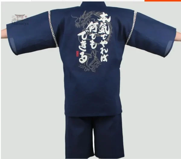 Jinbei homme dragon en taille L