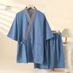 Jinbei Homme en coton léger