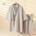 Jinbei léger pour soirées d'été