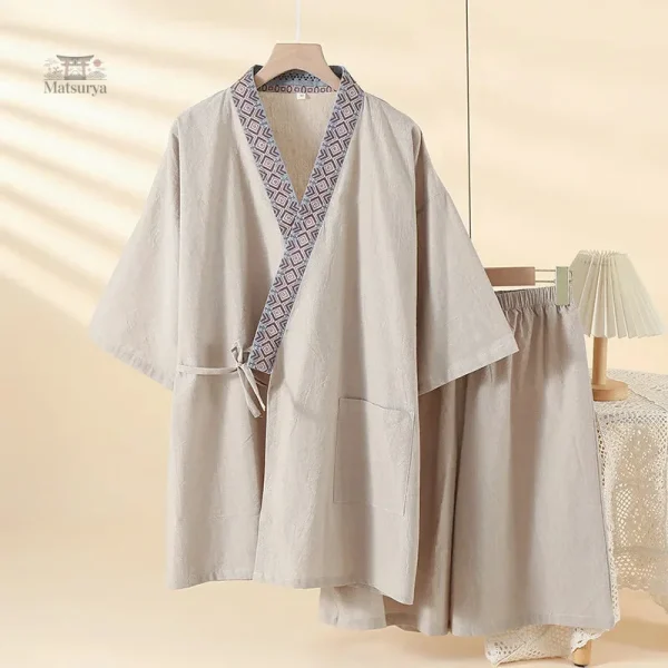 Jinbei léger pour soirées d'été