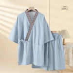 Mode masculine : Jinbei en coton doux