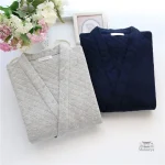 Jinbei pour homme, style traditionnel et épais