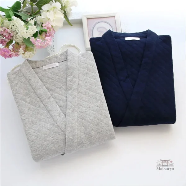 Jinbei pour homme, style traditionnel et épais