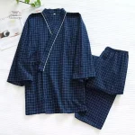 Jinbei Homme Fluide en tissu léger et confortable