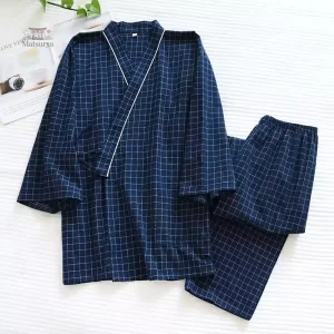 Jinbei Homme Fluide en tissu léger et confortable