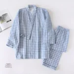Jinbei homme fluide, idéal pour les journées d'été