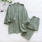 Tenue décontractée japonaise, jinbei pour homme