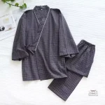 Jinbei homme, vêtement respirant pour l'été