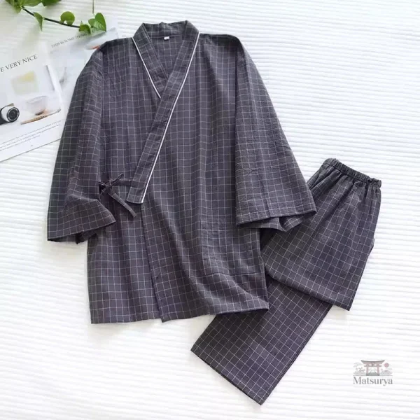 Jinbei homme, vêtement respirant pour l'été