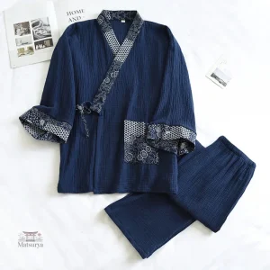 Jinbei Homme Hiver confortable et stylé