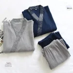 Jinbei homme en tissu chaud pour l'hiver