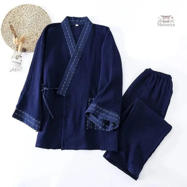Ensemble jinbei homme idéal pour la saison froide