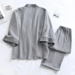 Jinbei homme élégant pour les nuits d'hiver
