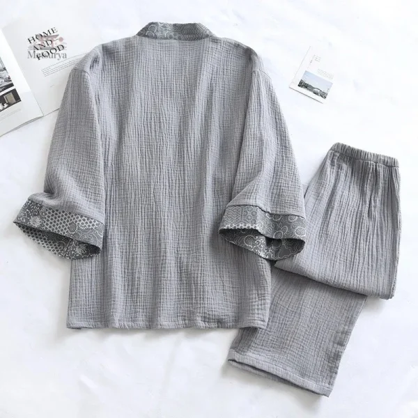 Jinbei homme élégant pour les nuits d'hiver