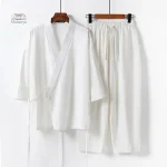 Jinbei léger pour l'été, style casual pour hommes
