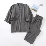 Jinbei homme moelleux en tissu doux et confortable