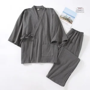 Jinbei homme moelleux en tissu doux et confortable