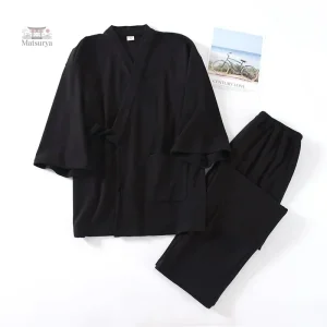 Jinbei homme léger, idéal pour les soirées d'été