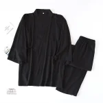 Jinbei pour homme, style décontracté et confortable
