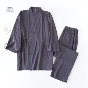 Vêtement Jinbei homme, idéal pour les journées chaudes