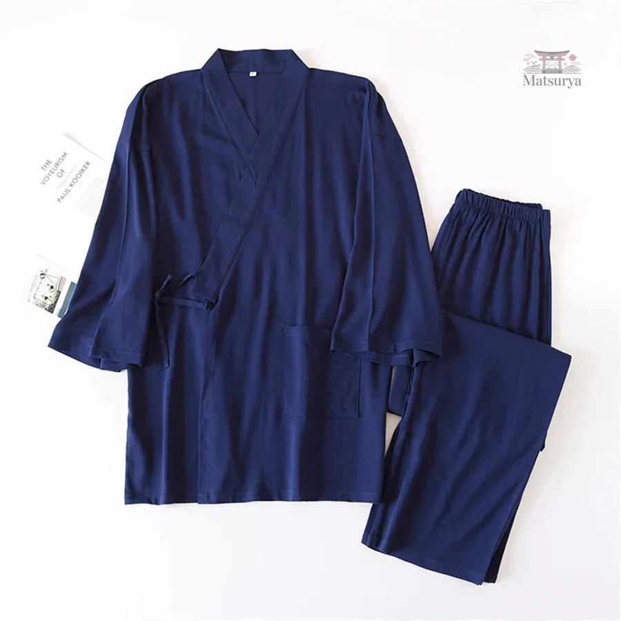 Jinbei homme, tenue traditionnelle et moderne