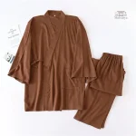 Jinbei léger pour homme, parfait pour l'été
