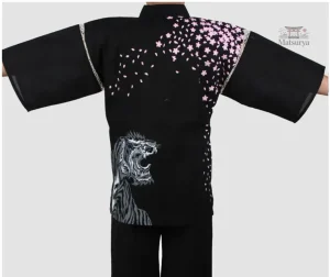 Jinbei homme style tigre, confort et élégance