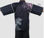 Tenue Jinbei pour homme, motif tigre original