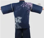 Jinbei homme avec design tigre, parfait pour l'été