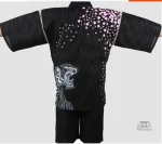 Jinbei homme, style unique avec motif tigre
